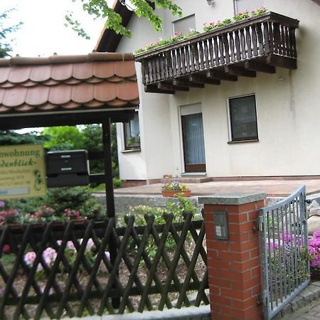 Gablenz Ferienwohnung "Lindenblick" חדר תמונה
