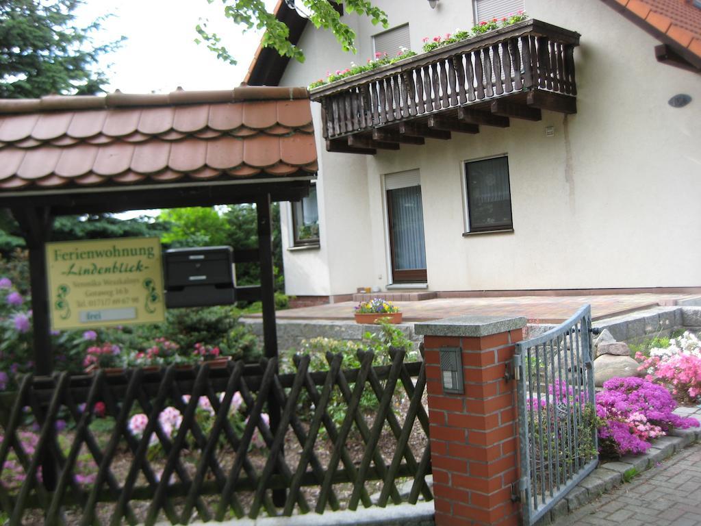 Gablenz Ferienwohnung "Lindenblick" חדר תמונה
